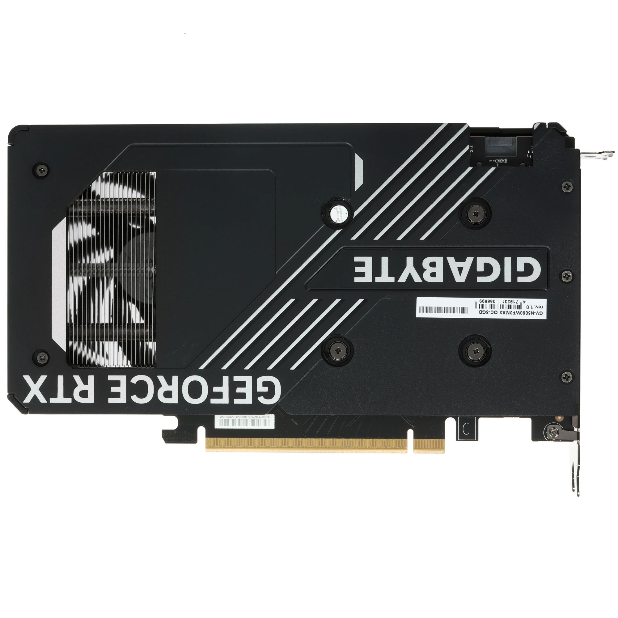 Видеокарта Gigabyte RTX 5060 Windforce Max OC 8GB (GV-N5060WF2MAX OC-8GD)