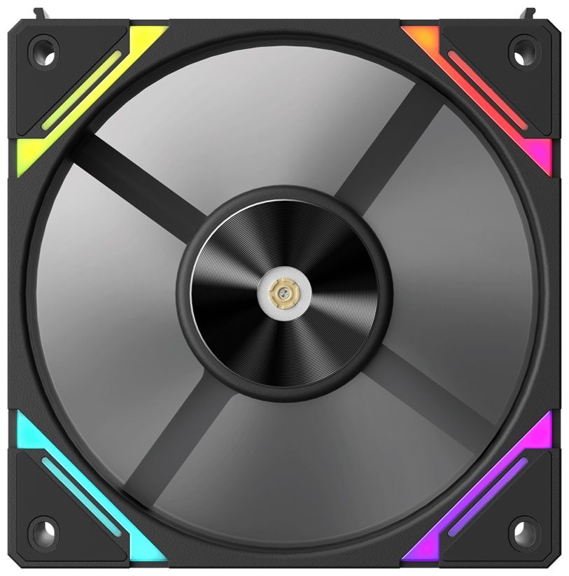Комплект кулеров 1STPLAYER XF7 Black COMBO 3в1 (XF7-BK-3IN1)