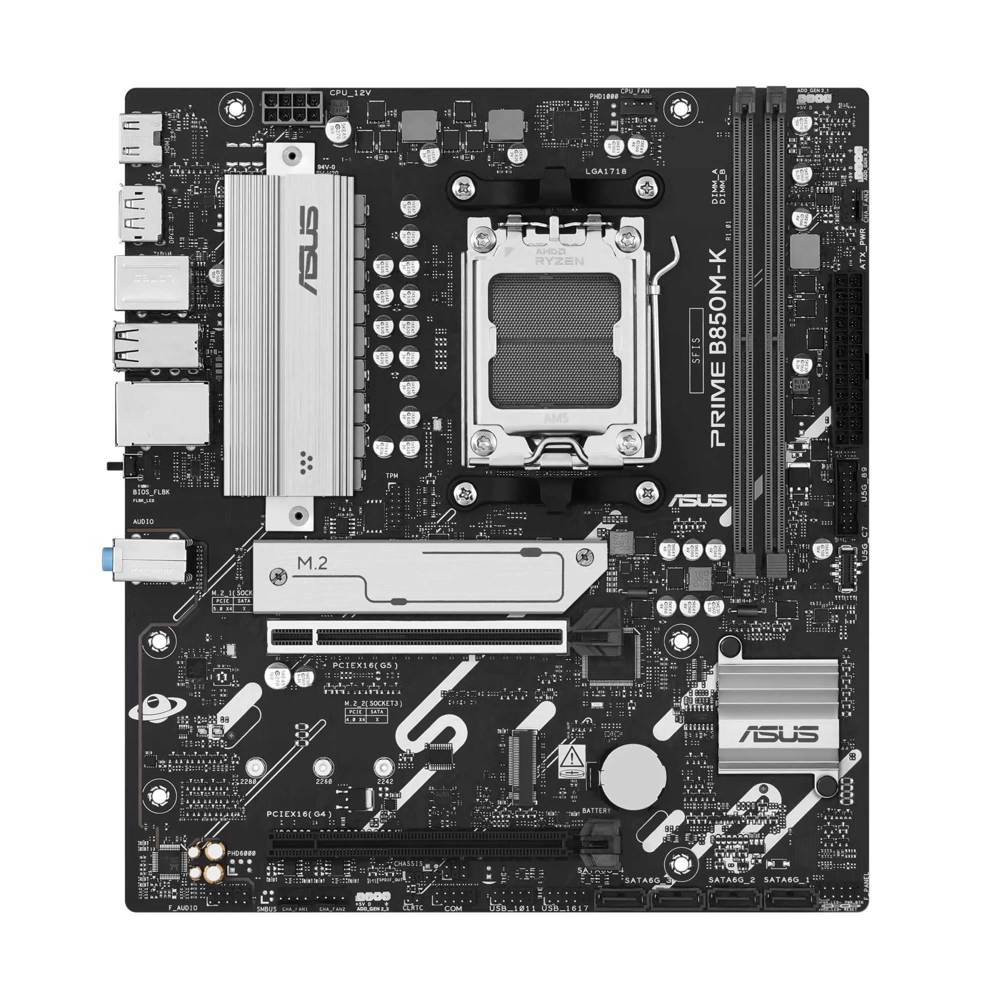 Материнская плата Asus PRIME B850M-K DDR5