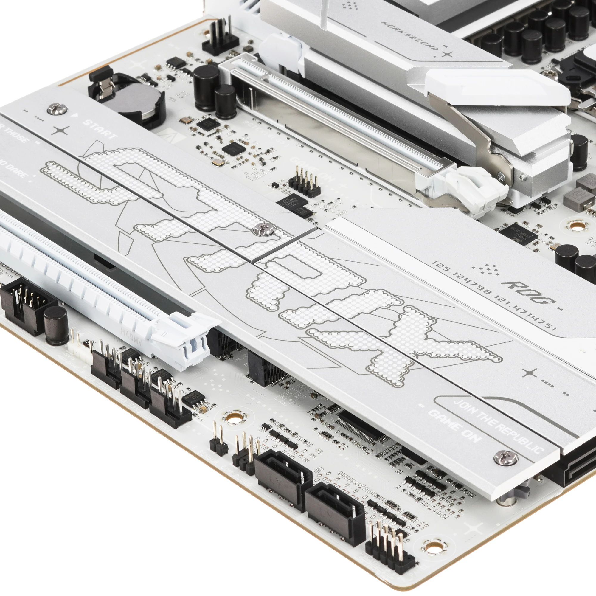 Материнская плата Asus ROG STRIX B860-A GAMING WIFI DDR5