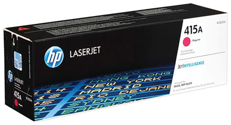 HP 415A W2033A пурпурный (magenta)