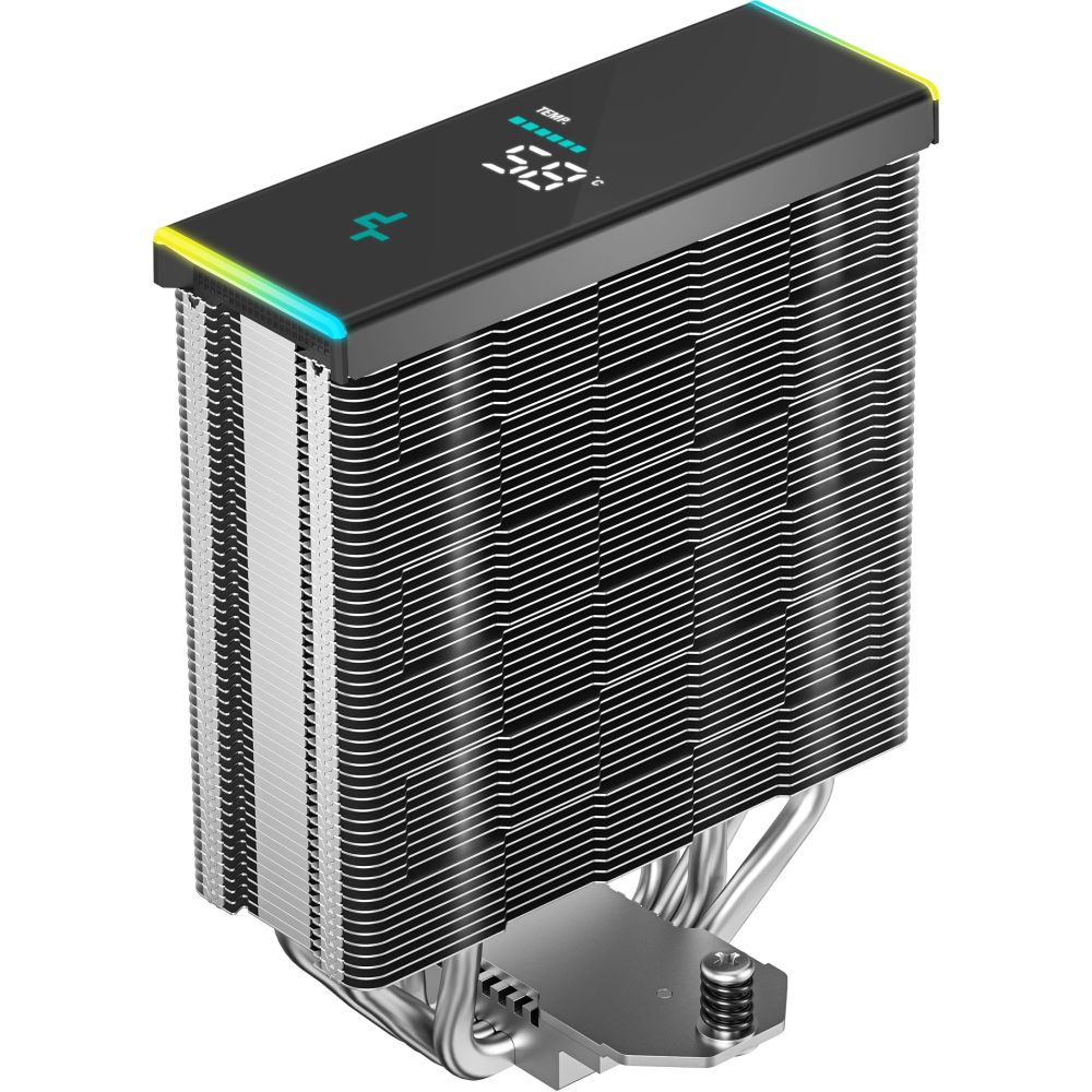 Кулер для процессора Deepcool AK400 DIGITAL SE (R-AK400-BKADMN-GJD) черный