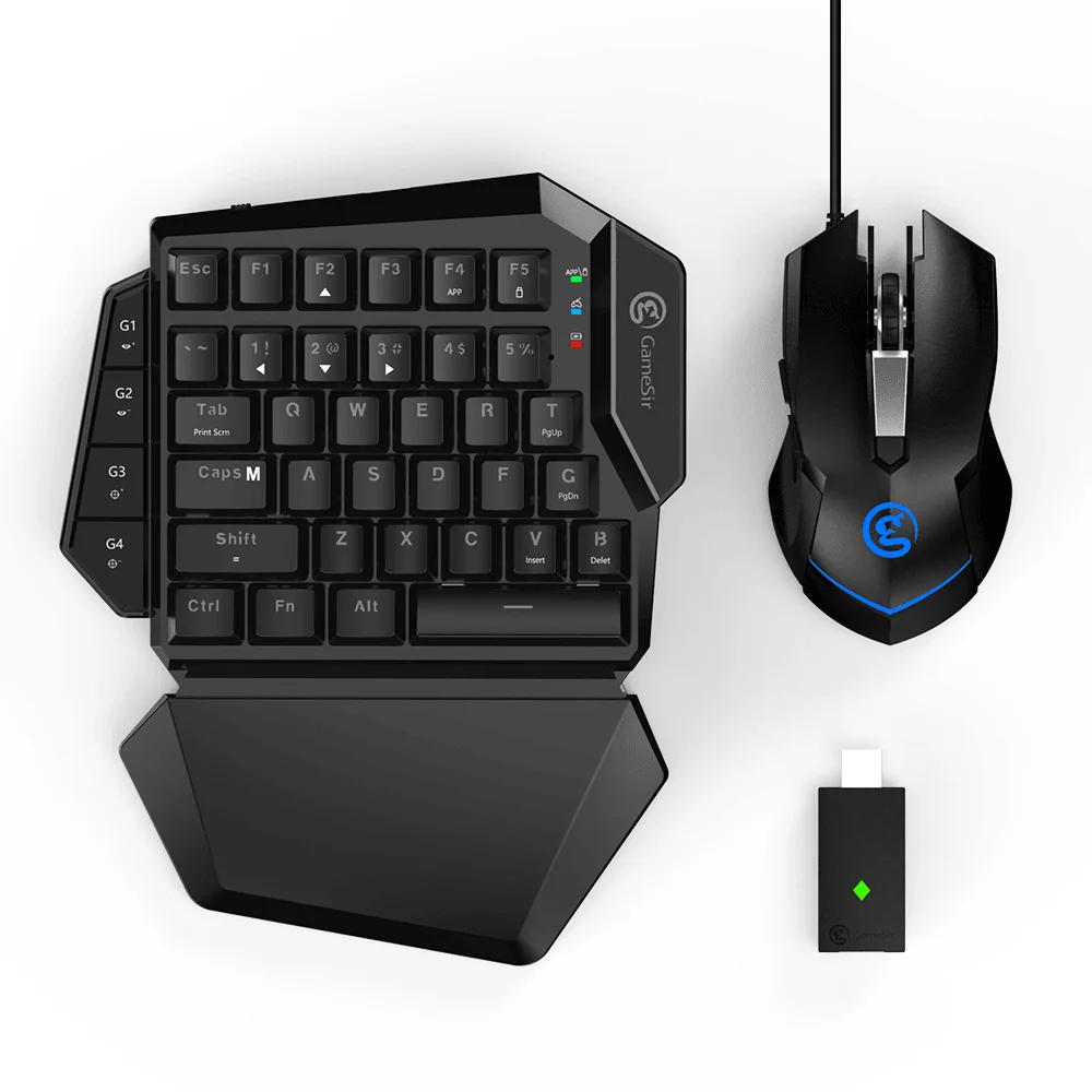 Комплект клавиатура + мышь Gamesir Vx Aimswitch Черный