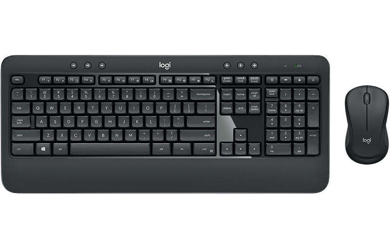 Logitech MK540 ADVANCED 920-008686 черный + мышь