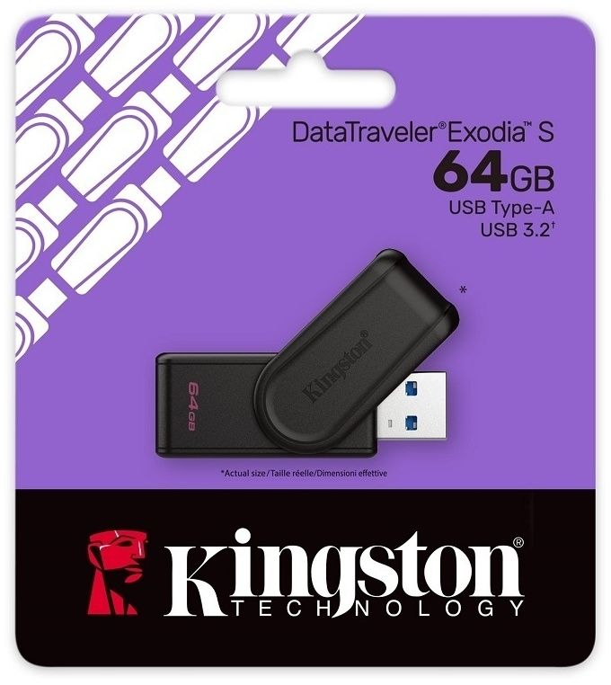 Flash-накопитель Kingston DTXS/64GB