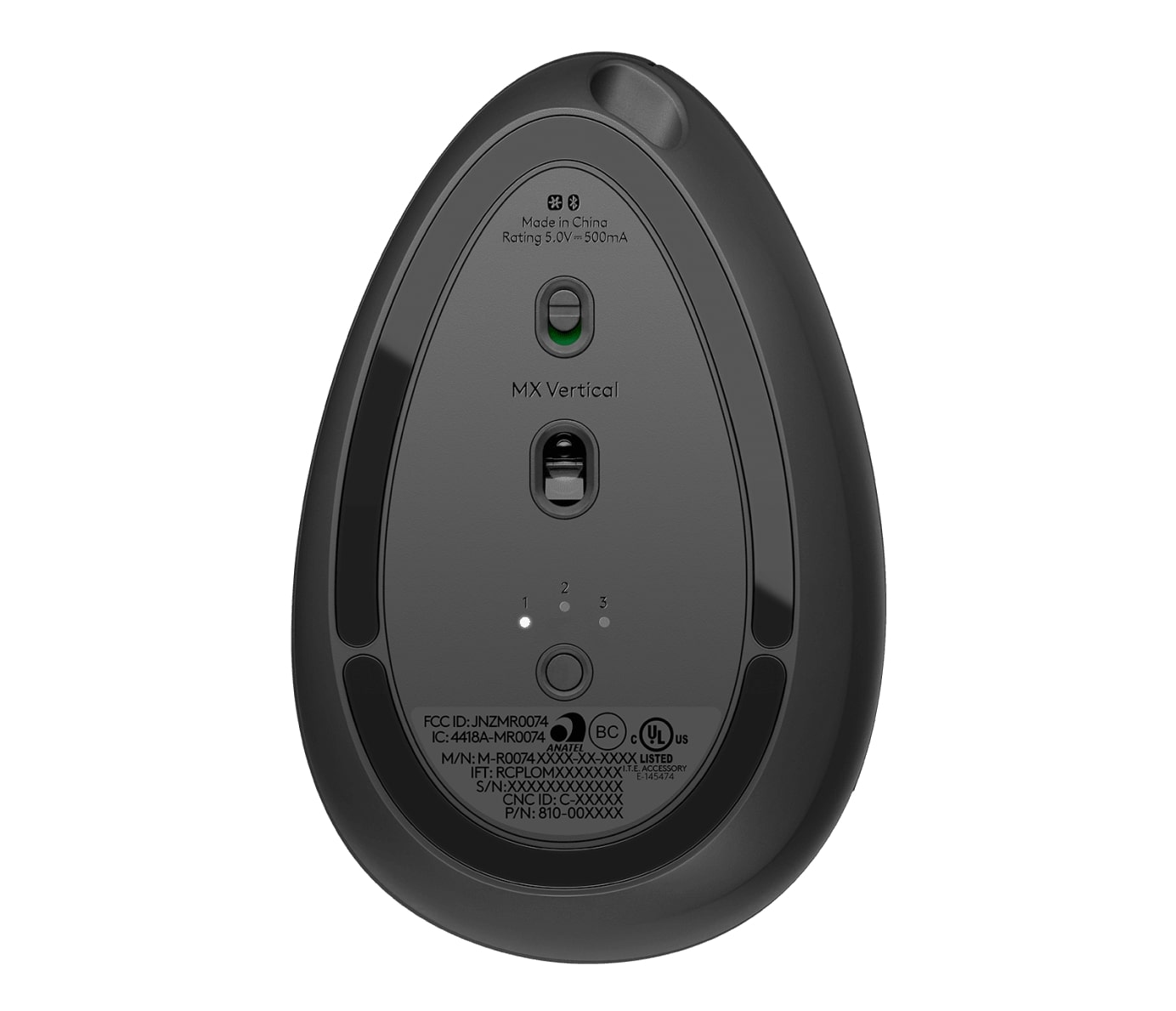 Logitech MX Vertical черный