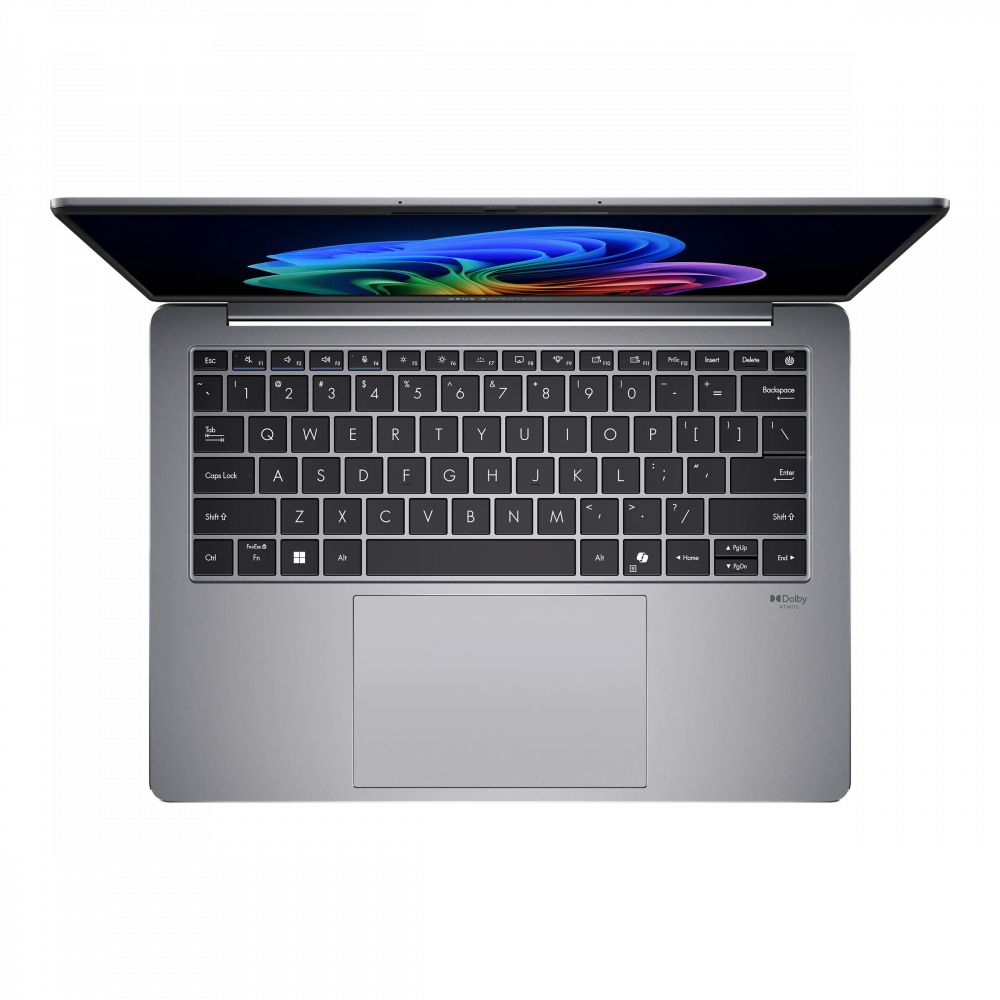 14" Ноутбук Asus ExpertBook (90NX0861-M00B60) серебристый