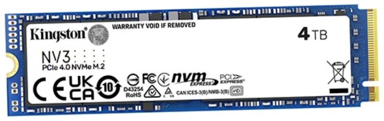 SSD накопитель Kingston SNV3S/4000G