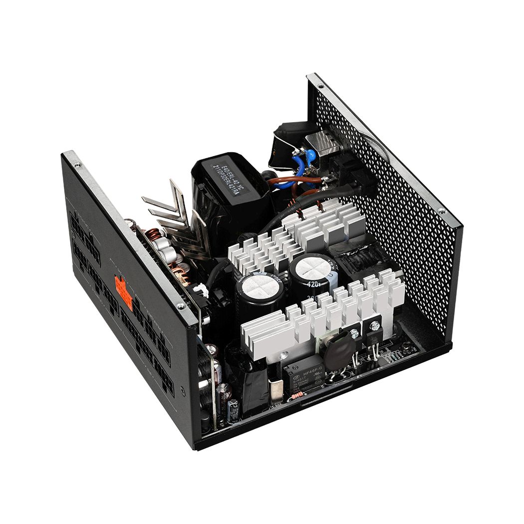 Блок питания PCCooler YN850, 850W, Modular, 80+ GOLD, Fan 135mm, YN850