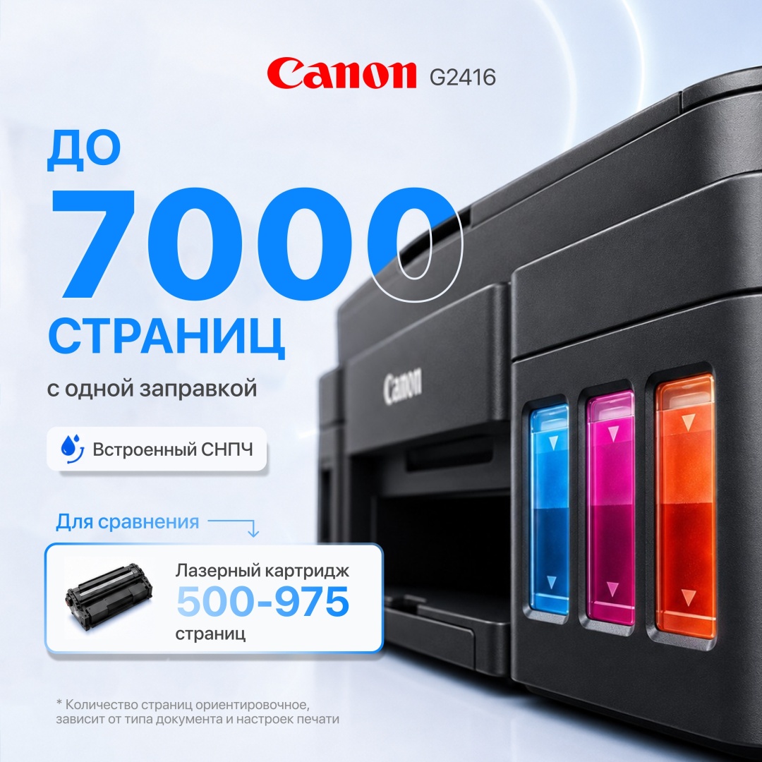 МФУ Canon PIXMA G2416