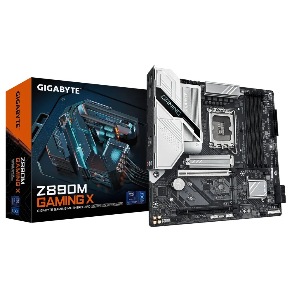 Материнская плата Gigabyte Z890M GAMING X DDR5