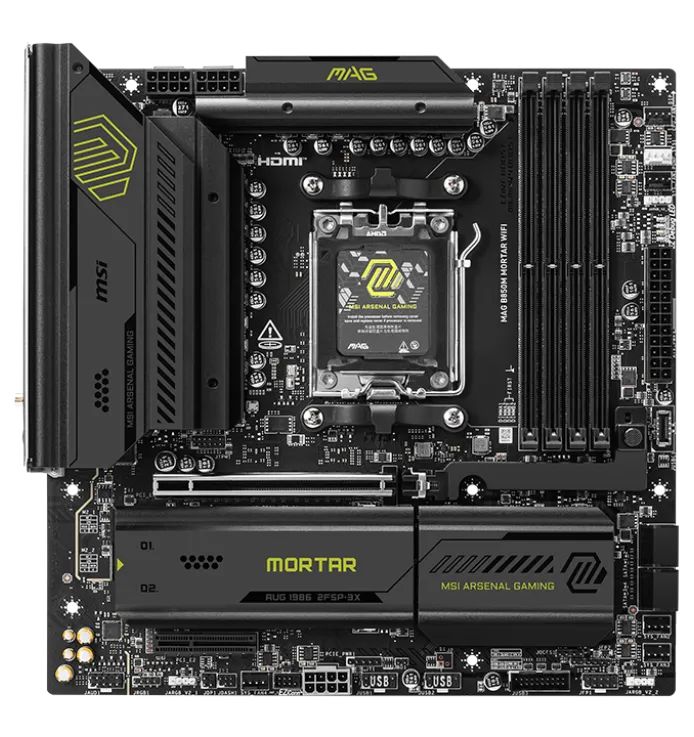 Материнская плата MSI MAG B850M MORTAR WIFI DDR5