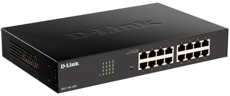 коммутатор D-link DGS-1100-16V2/A2A