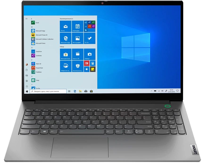 Ноутбук Lenovo ThinkBook 15 G2 ITL 15.6FHD_AG_250N_N/CORE_I3-1115G4_3.0G_2C_MB/NONE,8GB(4X16GX16)_DDR4_3200/256GB_SSD_M.2_2242_NVME_TLC/INTEGRATED_GRAP/W10_PRO_STD