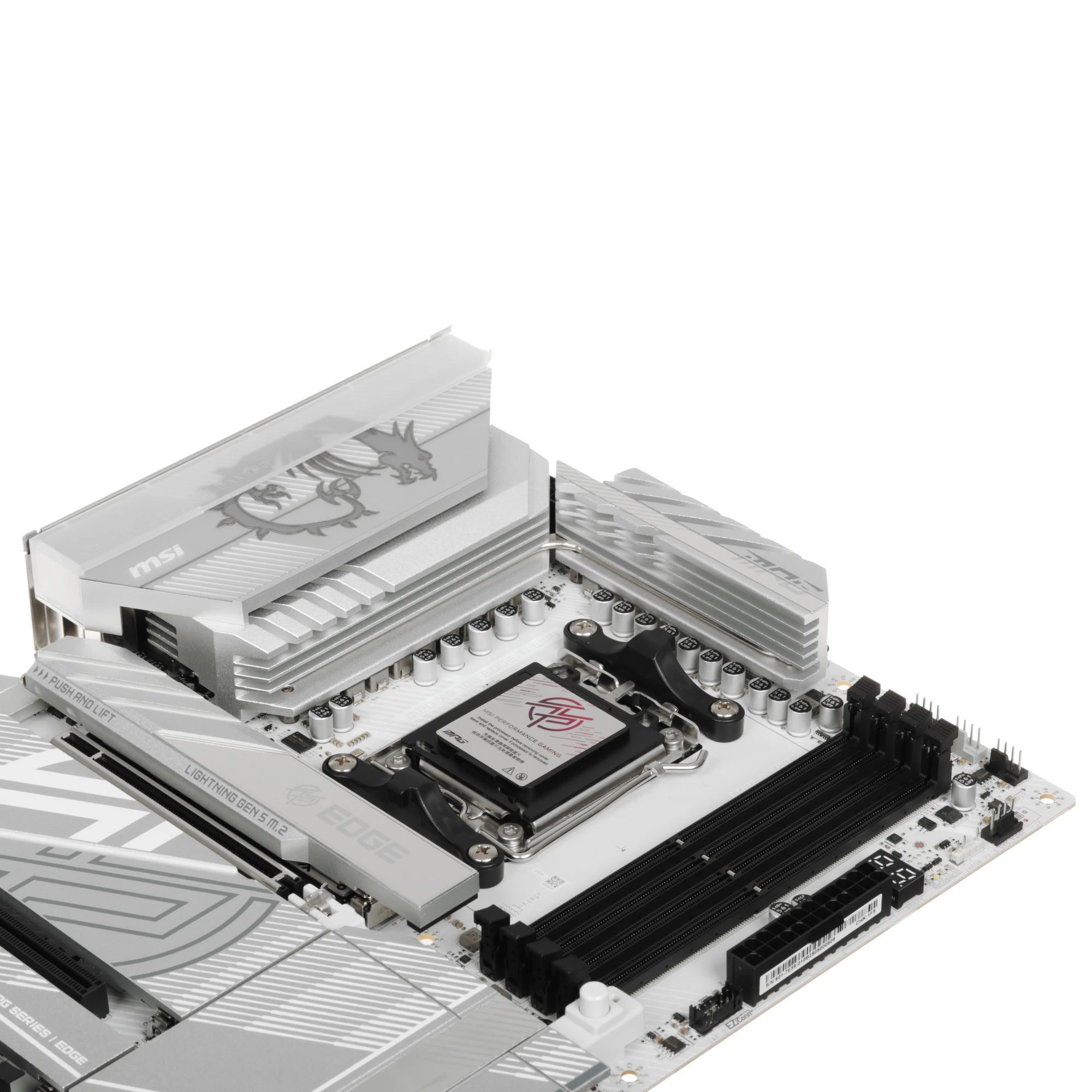 Материнская плата MSI MPG X870E EDGE TI WIFI DDR5