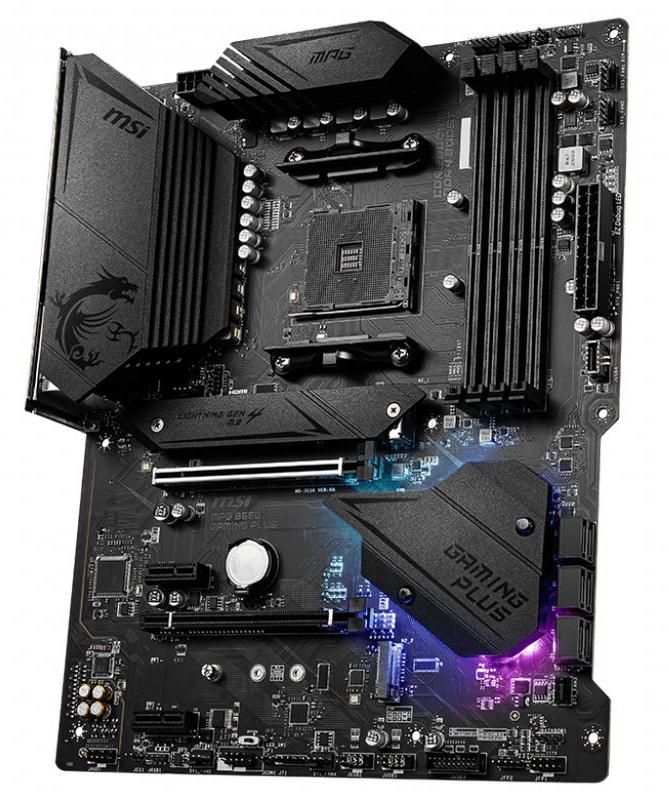 Материнская плата MSI MPG B550 GAMING PLUS