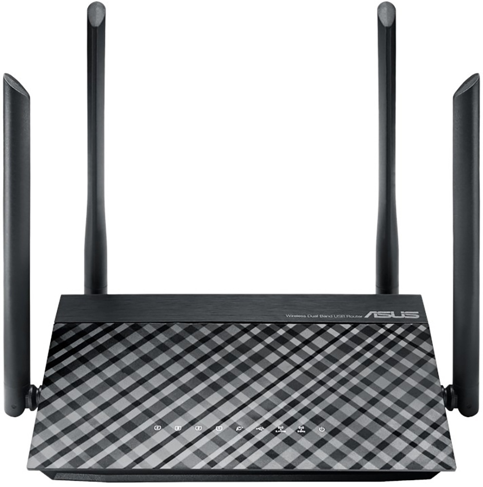 ASUS RT-AC1200 черный