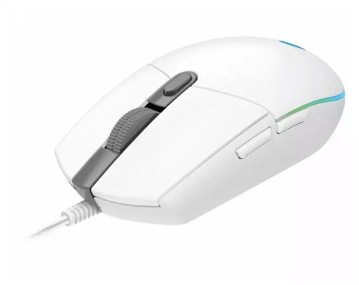 Logitech G102 Lightsync белый