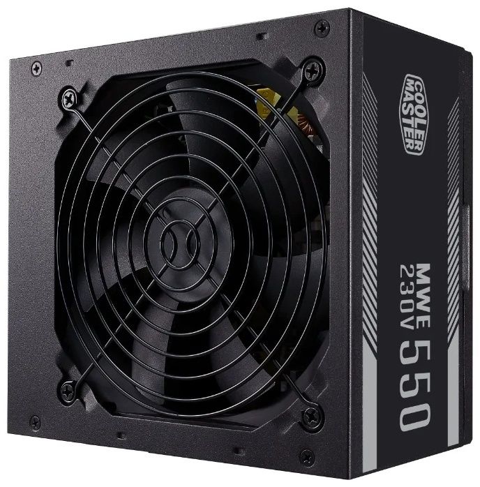 Блок питания Cooler Master MWE V2 550W White (MPE-5501-ACABW-EU)