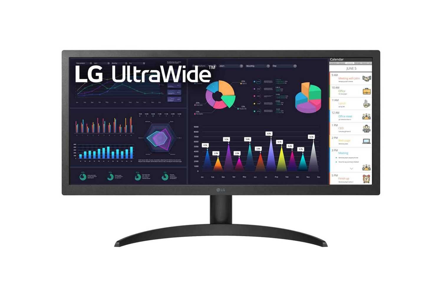 Монитор LG 26WQ500-B.ADRZ