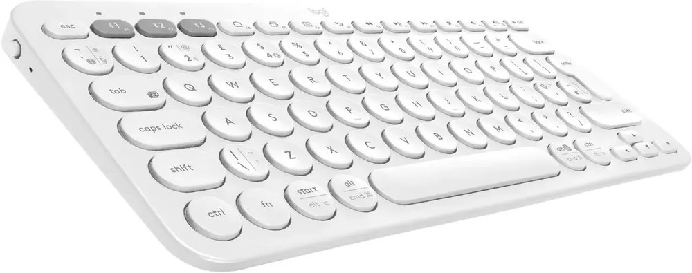 Клавиатура Logitech K380 Wireless 920-009589 белый