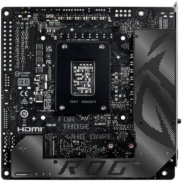 Материнская плата Asus ROG STRIX B860-I GAMING WIFI DDR5