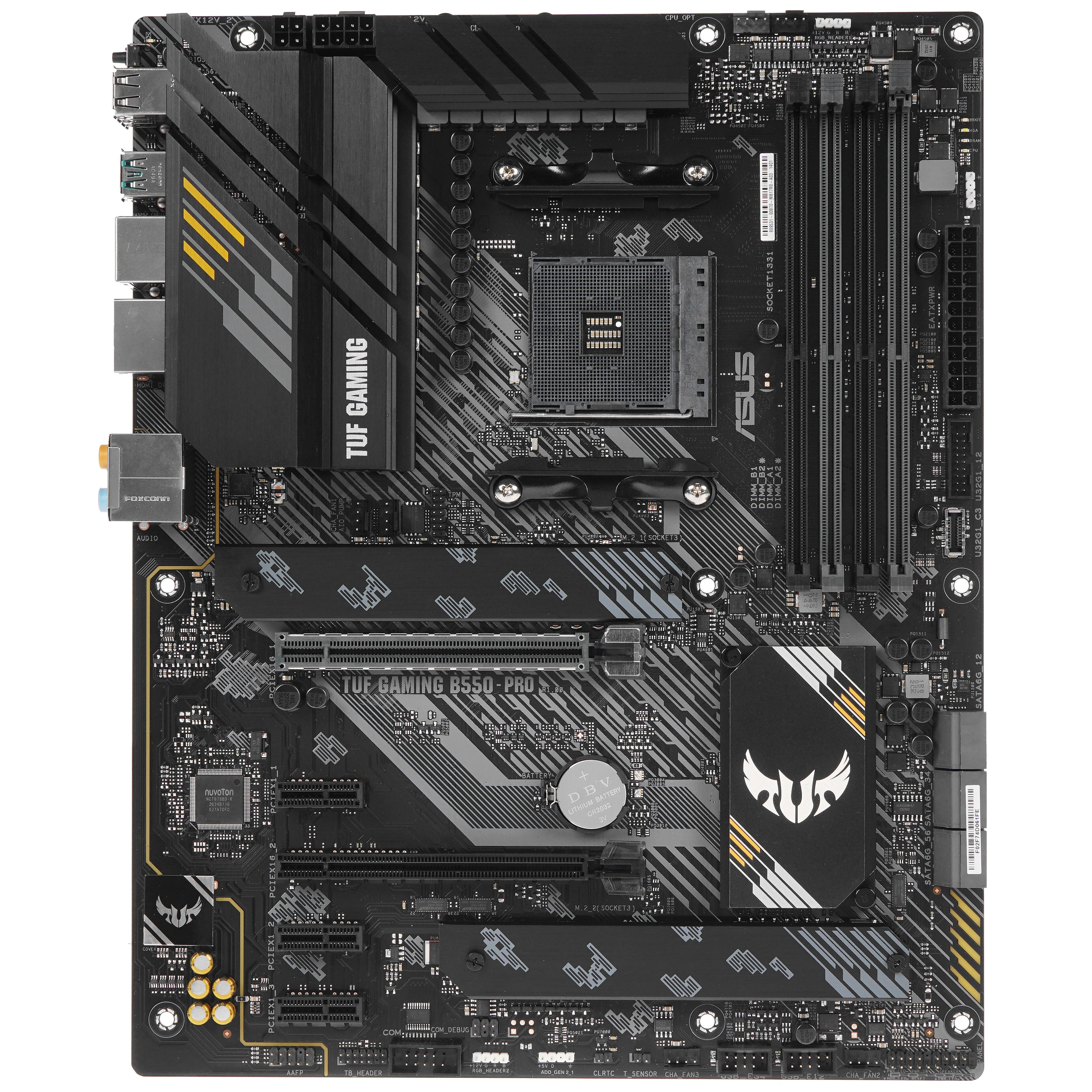 Материнская плата Asus TUF GAMING B550-PRO DDR4
