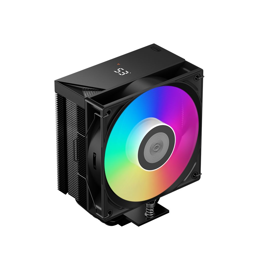 Вентилятор для процессора PCCooler RT500 Digital ARGB BK TDP 245W 4-pin LGA Intel/AMD