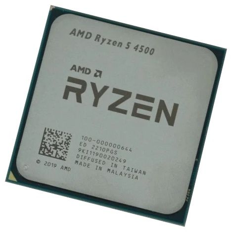Процессор AMD Ryzen 5 4500 OEM (100-000000644)