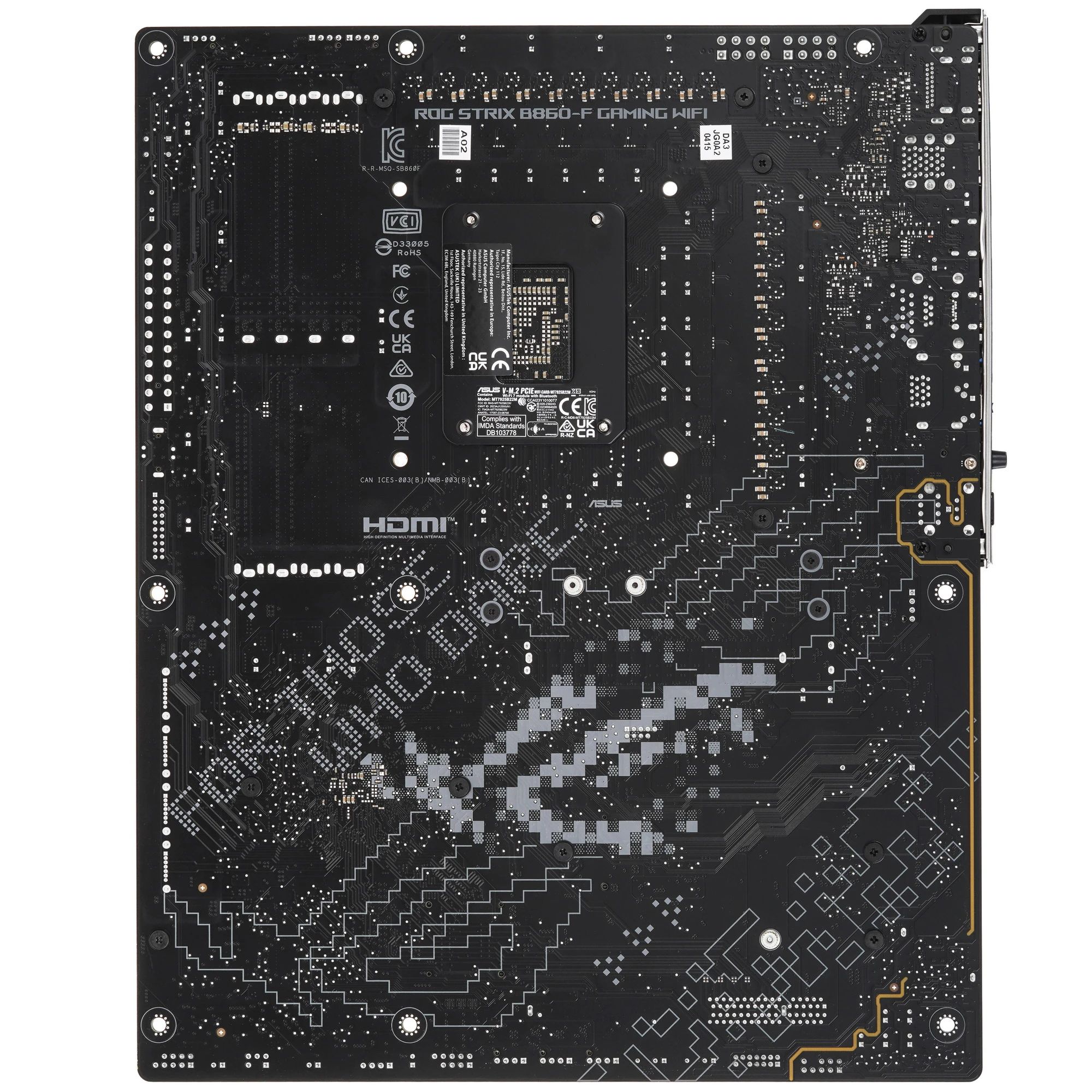 Материнская плата Asus ROG STRIX B860-F GAMING WIFI DDR5
