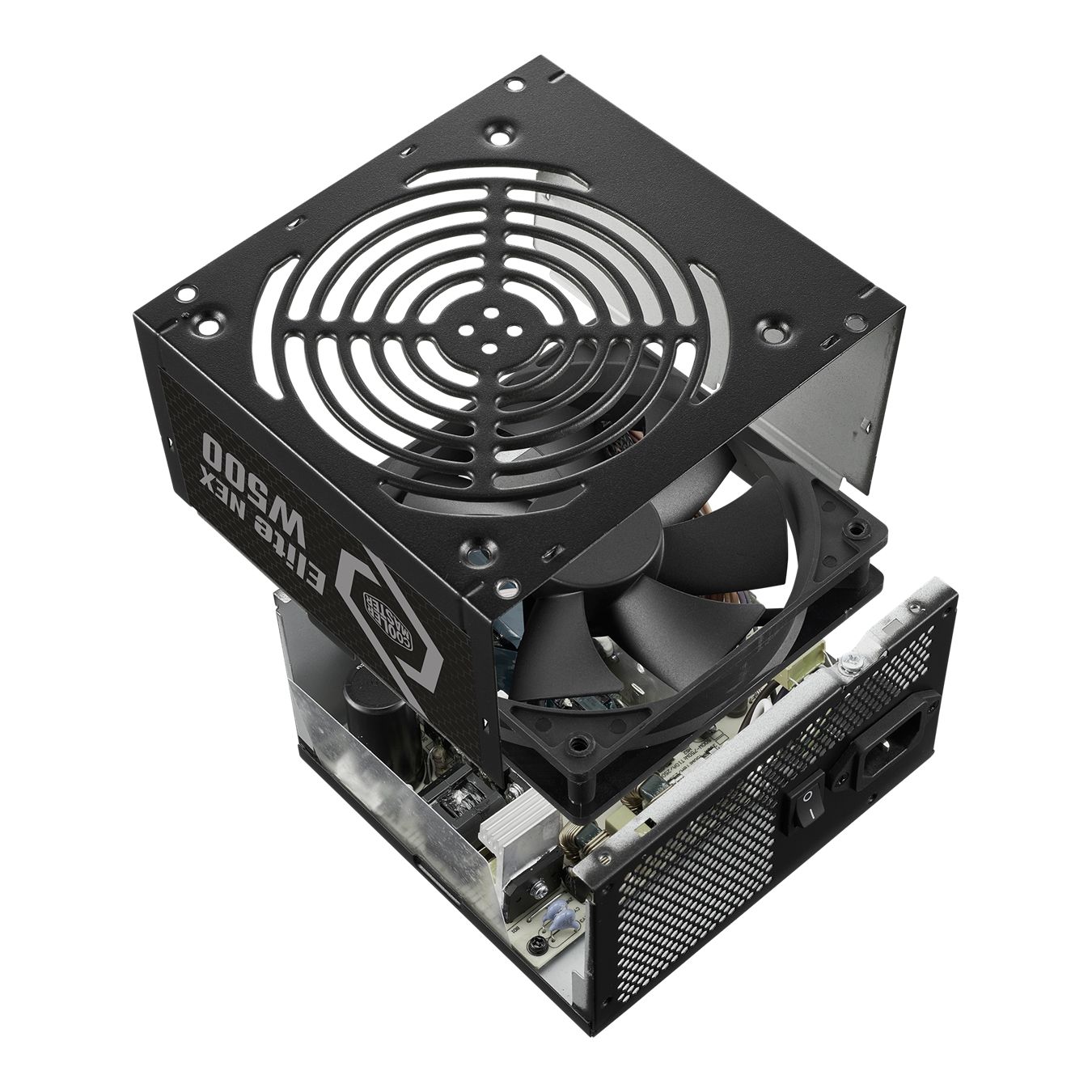 Блок питания CoolerMaster Elite NEX W500 230V Active PFC КПД > 85% MPW-5001-ACBW-BEU