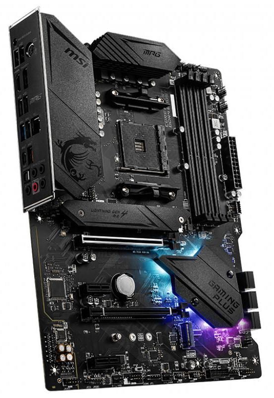Материнская плата MSI MPG B550 GAMING PLUS