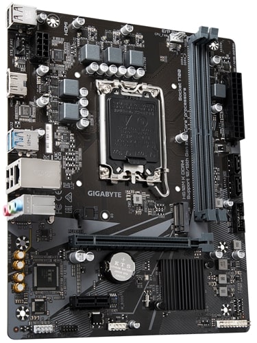 Материнская плата Gigabyte H610M-K DDR4
