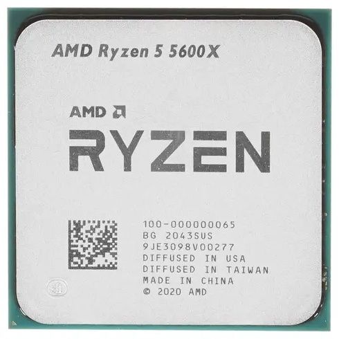 Процессор AMD Ryzen 5 5600X OEM (100-000000065)