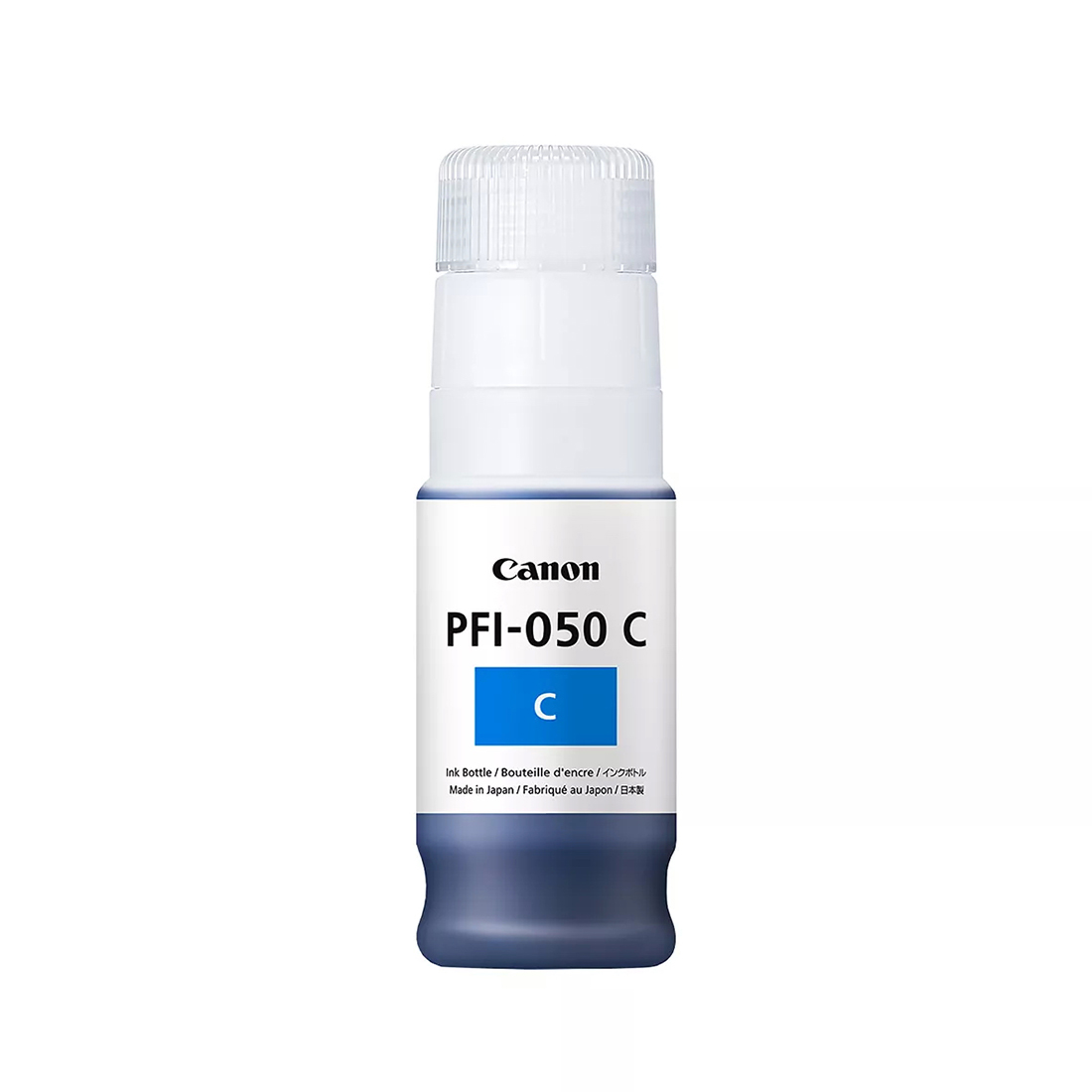 Картридж струйный Canon PFI-050 C голубой для Canon imagePROGRAF TC-20/TC-20M