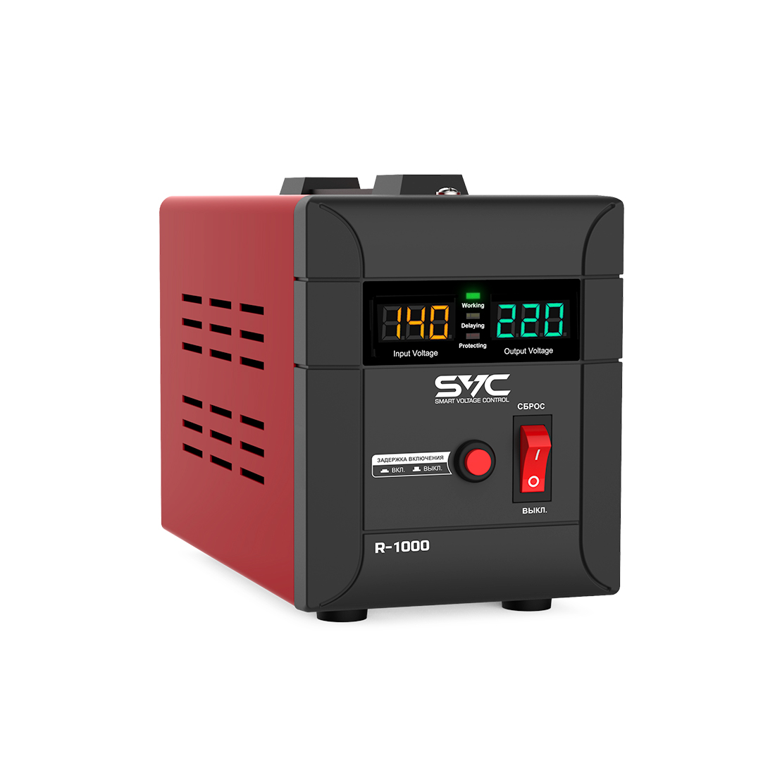Стабилизатор напряжения SVC R-1000