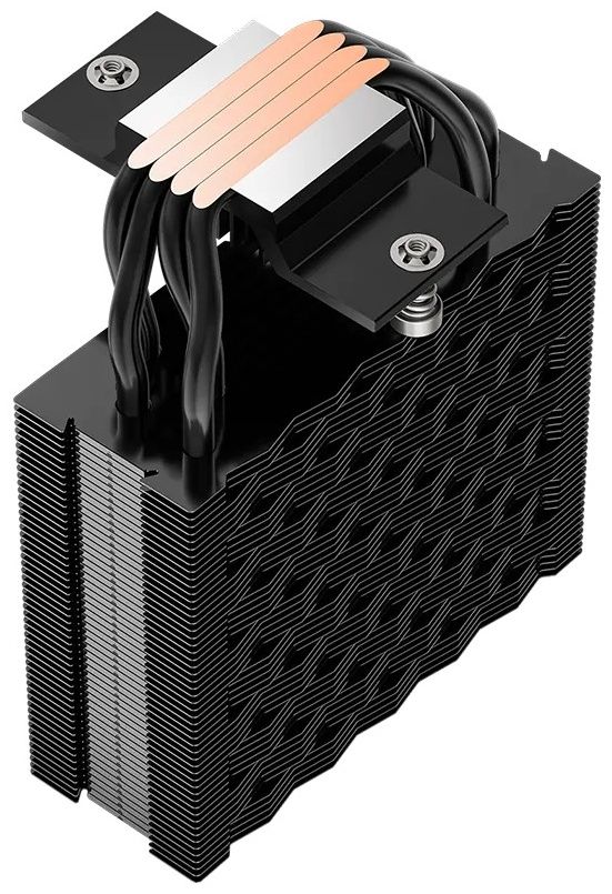 Кулер PCCooler RT400 ARGB BK