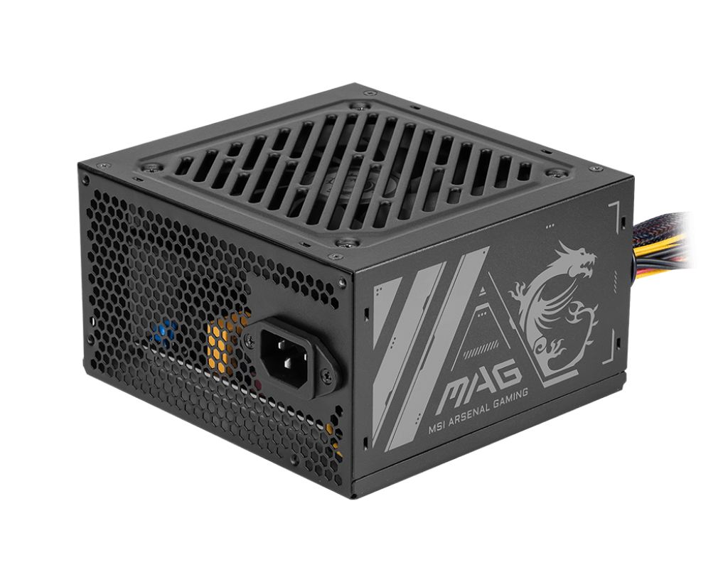 Блок питания MSI MAG A500N-H, 500W, Active PFC, 80+Standard, MAG A500N-H