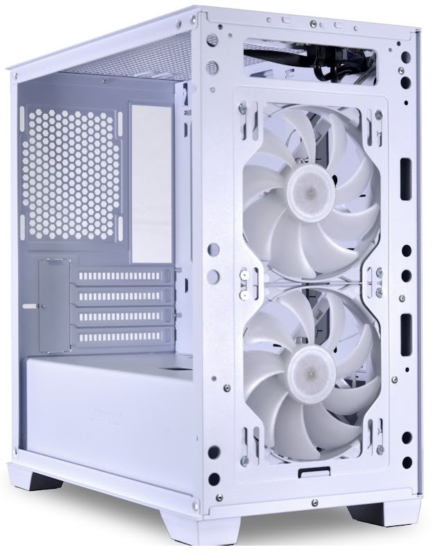 Корпус Lian Li Lancool 205M Mesh m-ATX/mITX G99.OE744MS.10 Snow