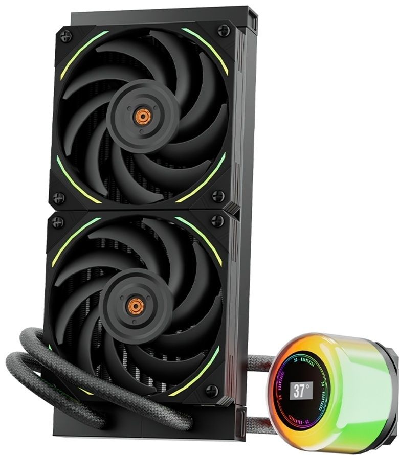 Кулер 1STPLAYER CC 240 BLACK