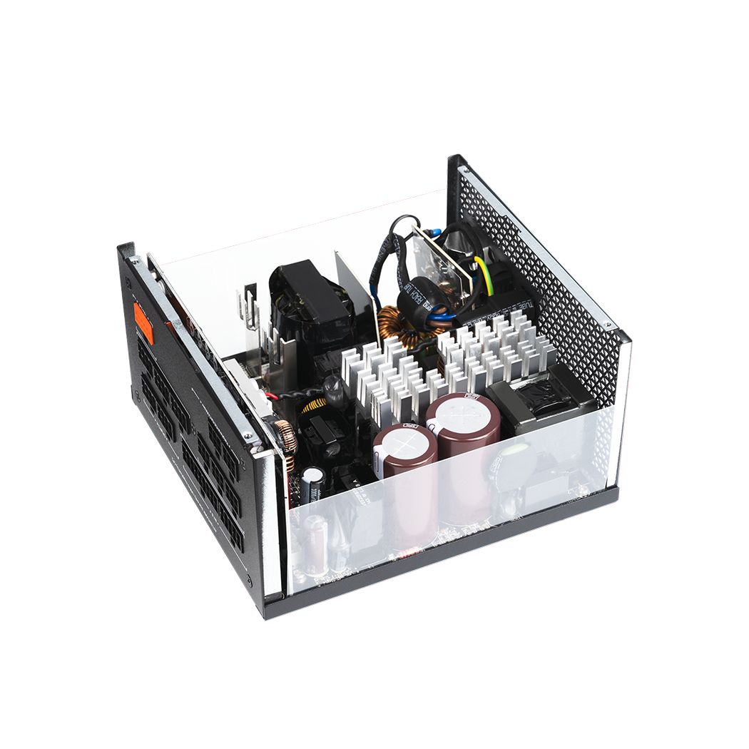 Блок питания PCCooler YS850, 850W, Full Modular, 80+ GOLD, Fan 135mm, YS850