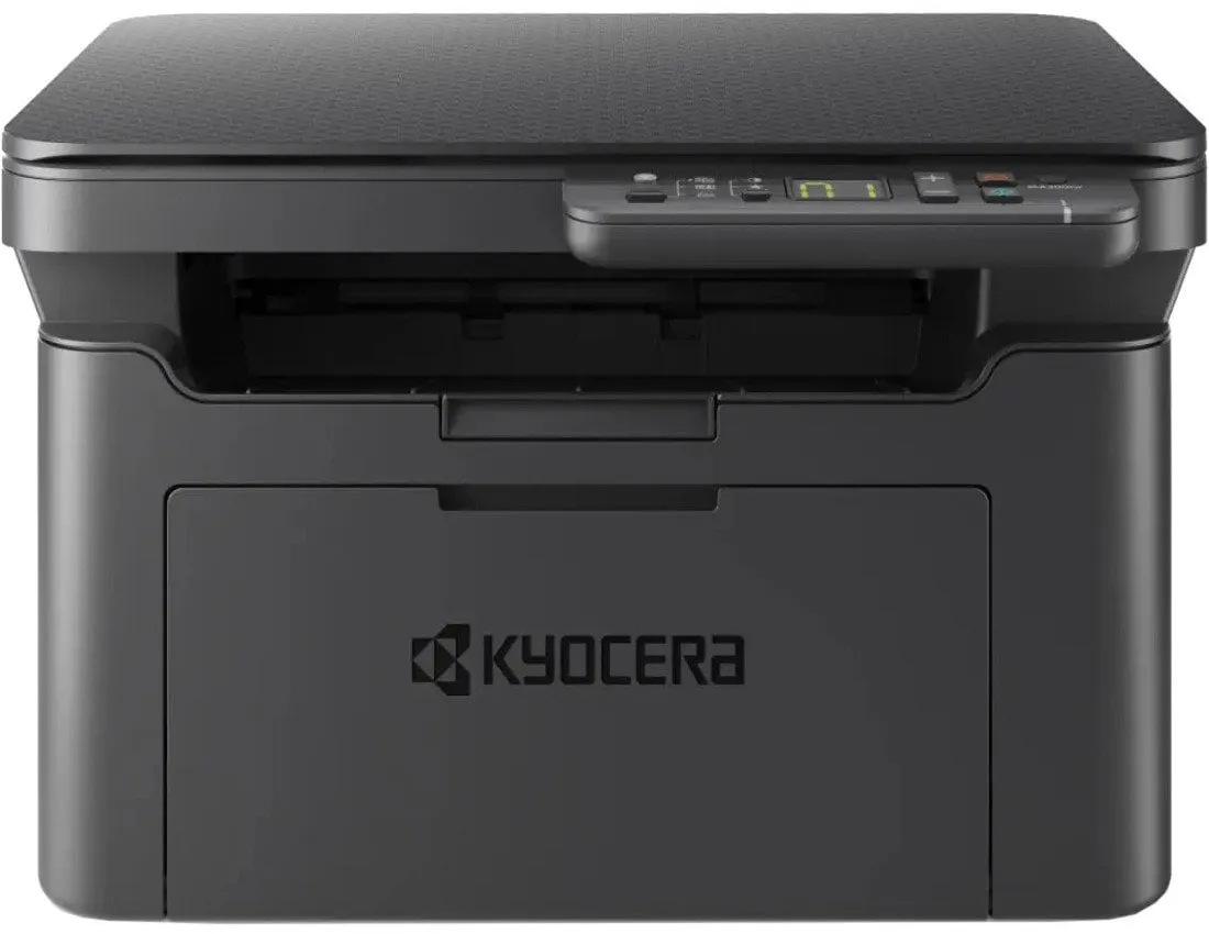 МФУ Kyocera MA2000 (А4, Printer/ Scanner/ Copier, 1200dp (1800x600 dpi)i, Mono, 20 ppm, 32MB, 450Mhz, tray 150 pages, USB 2.0, Toner ТК-1240 (1,500 page) в комплекте 2 pcs.)