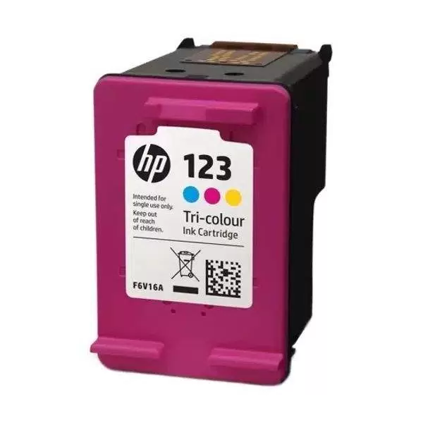 HP F6V16AE 123 многоцветный
