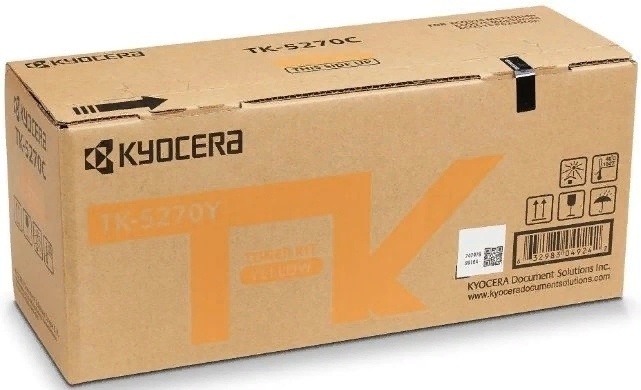 Тонер-картридж TK-5270Y 6 000 стр. Yellow для M6230cidn/M6630cidn/P6230cdn