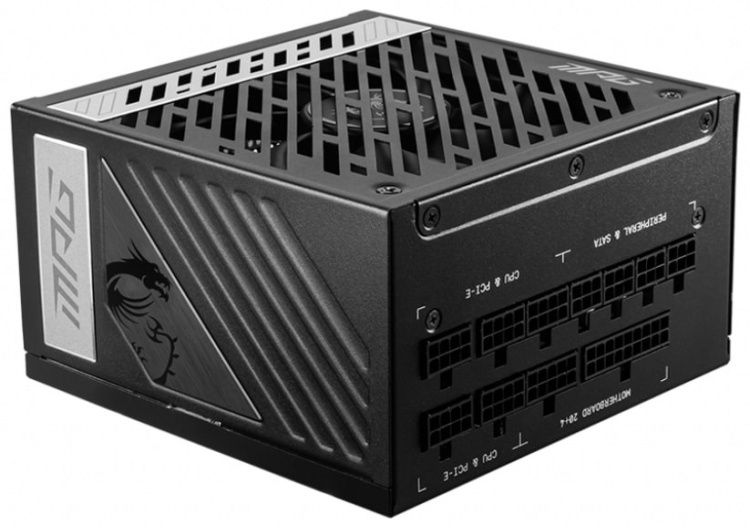 Блок питания MSI MPG A1000G