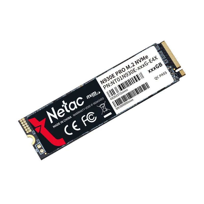 SSD накопитель Netac NT01N930E-512G-E4X
