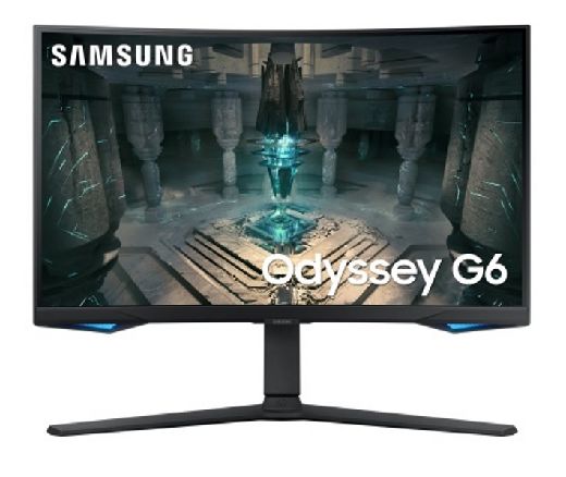 Монитор 27 SAMSUNG LS27BG650EIXCI VA Curved 2560 x 1440 240GHz 1мс 350 кдм2 HDMI