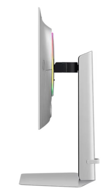 Монитор 27 SAMSUNG LS27DG600SIXCI, OLED, 2560x1440 360Hz 0,03мс 250кд м2 1млн:1 2xHDMI 1xDP 2xUSB