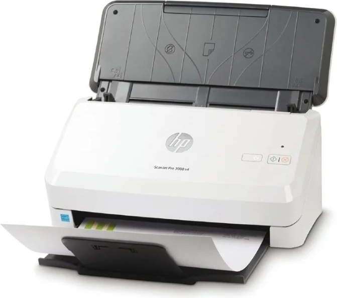 HP ScanJet Pro 3000 s4 белый-серый