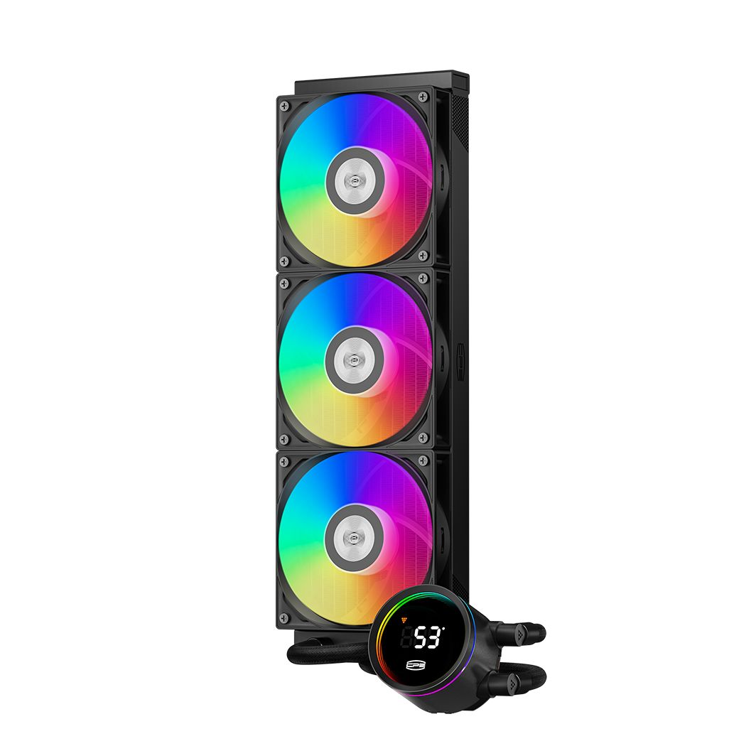 Водяное охлаждение для процессора PCCooler DA360 PRO ARGB Digital BK TDP 300W